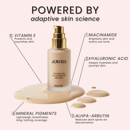 Aurora Changing Foundation